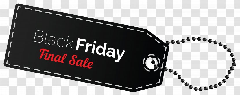Black Friday - Logo - Final Sale OFF Tag Clipart Image Transparent PNG