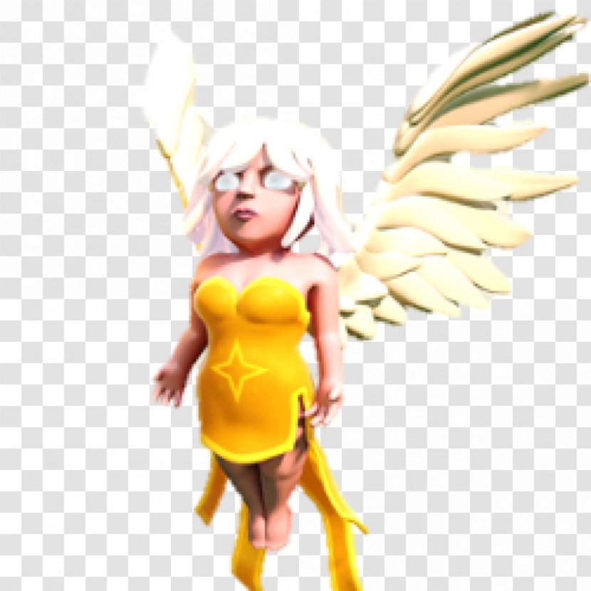 Clash Of Clans Royale Video Game Gaming Clan Character - Wing Transparent PNG