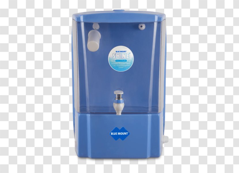 Water Filter Purification Reverse Osmosis Eureka Forbes - Blue Mount Ro Purifier Transparent PNG