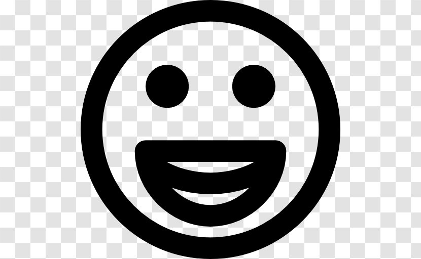 Smiley Mouth Emoticon Face - Emoji Transparent PNG