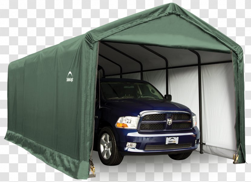 Carport ShelterLogic ShelterTube Storage Shelter Building Garage - Canopy Transparent PNG