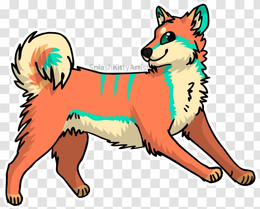 Dog Breed Finnish Spitz Shiba Inu Puppy Red Fox - Carnivoran Transparent PNG