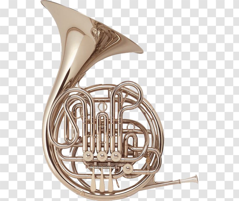 French Horns Holton-Farkas Brass Instruments Musical - Frame Transparent PNG