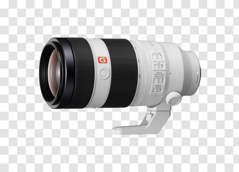 Sony α9 FE Telephoto 100-400mm F/4.5-5.6 GM OSS F4.5-5.6 Camera Lens E-mount - Autofocus Transparent PNG