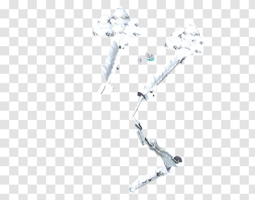 Line Point Angle - Technology - Ice Cap Transparent PNG