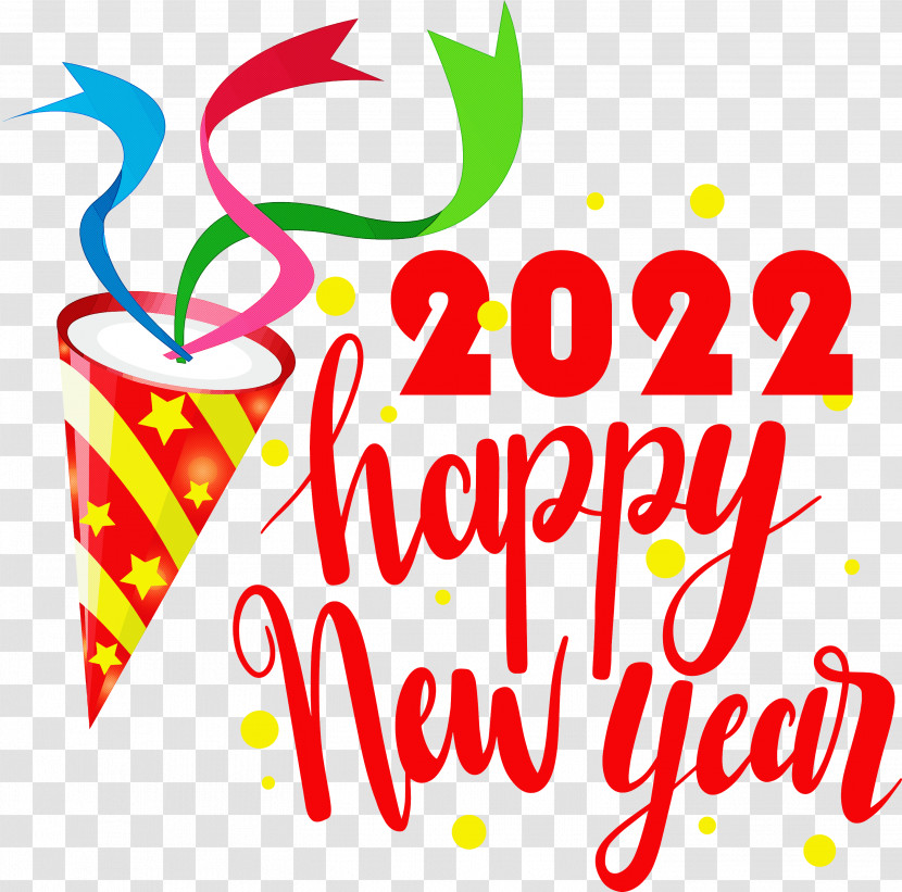 2022 Happy New Year 2022 New Year Happy 2022 New Year Transparent PNG