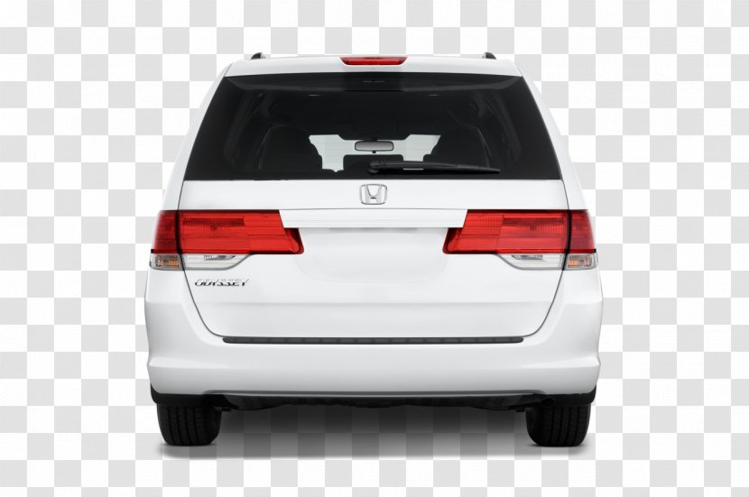 Vehicle License Plates Minivan 2010 Honda Odyssey Car Transparent PNG