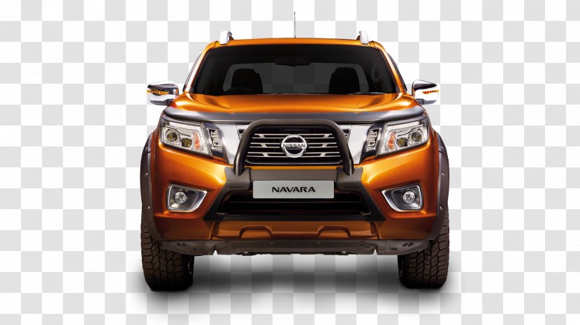 Car Nissan Navara Sport Utility Vehicle Xterra - Bumper Transparent PNG