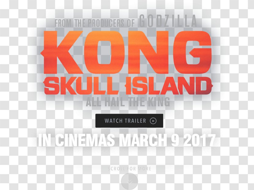 King Kong Godzilla Film Art Monster Movie - Skull Island Transparent PNG