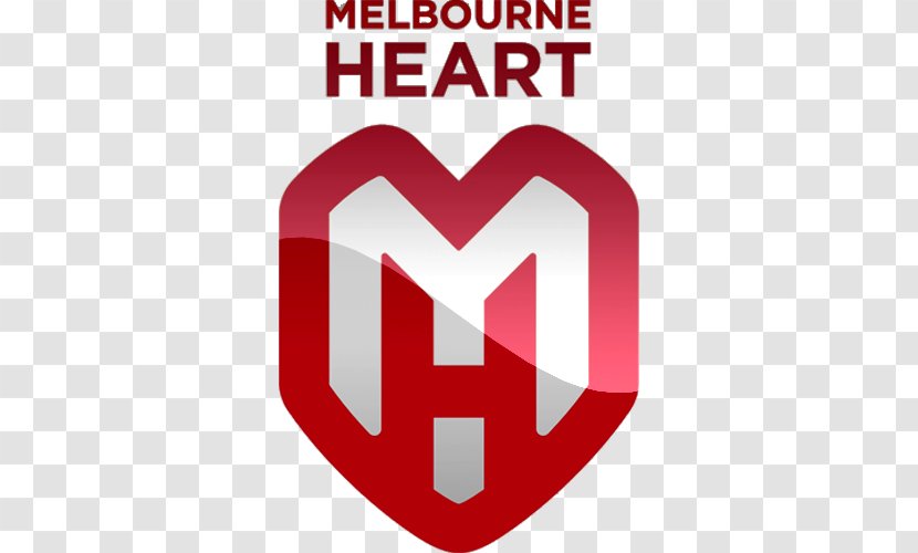 Melbourne City FC A-League Victory Heart - Red - Football Transparent PNG