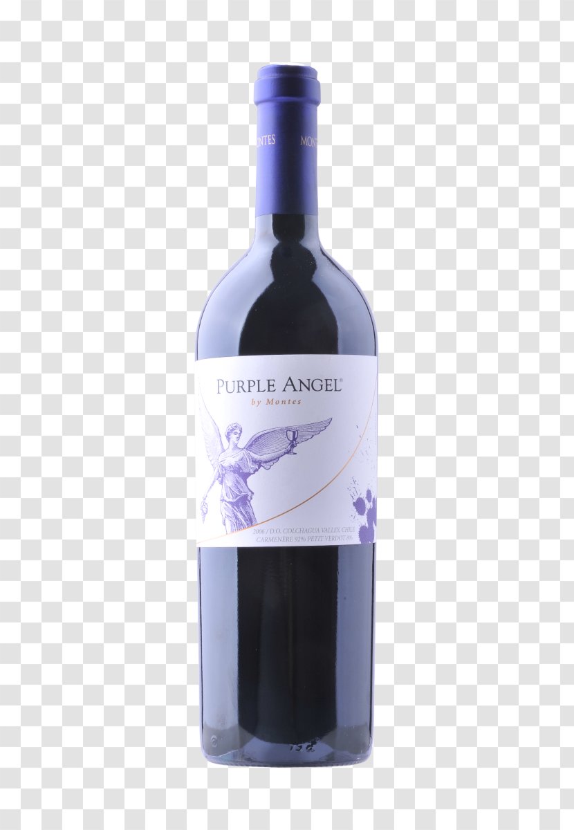 Red Wine Purple - Web Banner - Montes Angel Transparent PNG