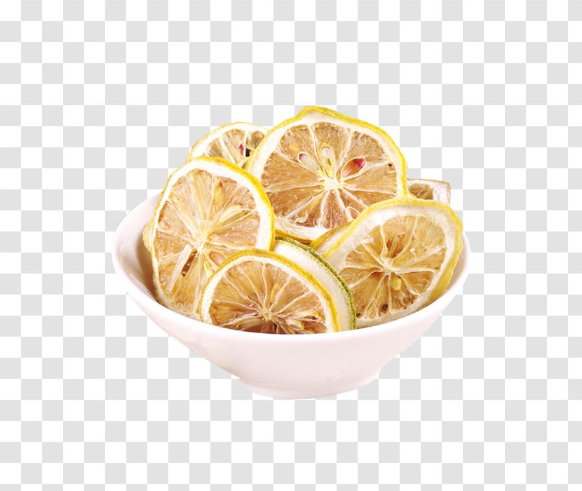 Lemon Flowering Tea Vegetarian Cuisine - Citrus - Bowl Of Slices Transparent PNG