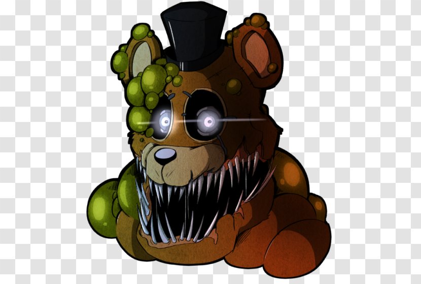 Five Nights At Freddy's 2 Freddy's: The Twisted Ones Jump Scare Bear - Scott Cawthon Transparent PNG