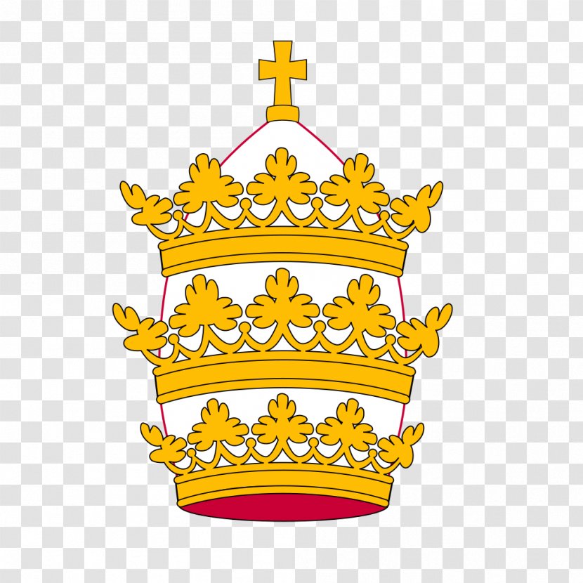 Crown Papal Tiara Choir Dress Pope Transparent PNG