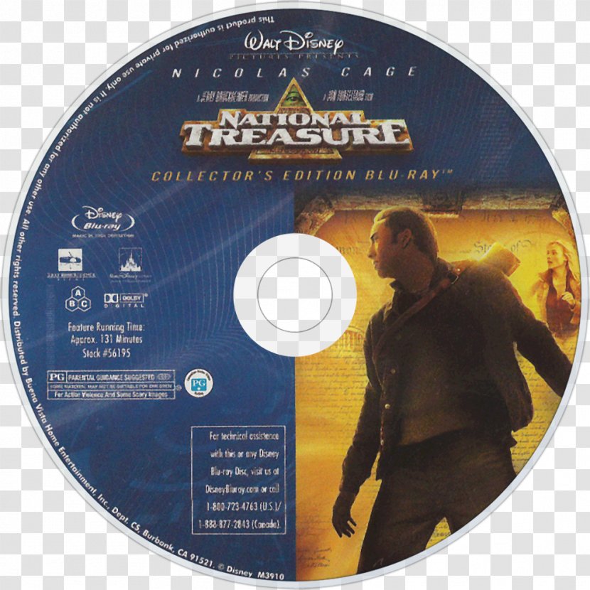 Benjamin Franklin Gates DVD National Treasure Blu-ray Disc Amazon.com - Stxe6fin Gr Eur Transparent PNG