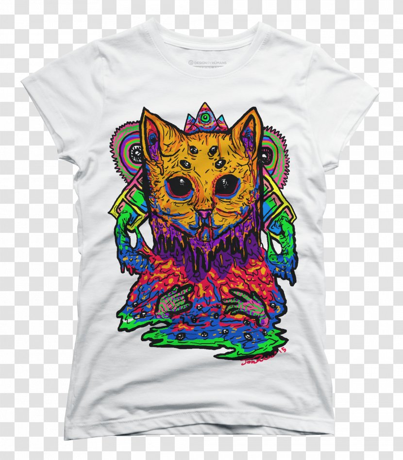 T-shirt Visual Arts Sleeve Bluza Textile - Sweatshirt - Cat Lover T Shirt Transparent PNG
