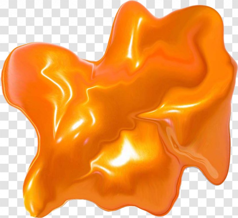 Gummy Bear Orange Color Slime Pigment - Red Transparent PNG