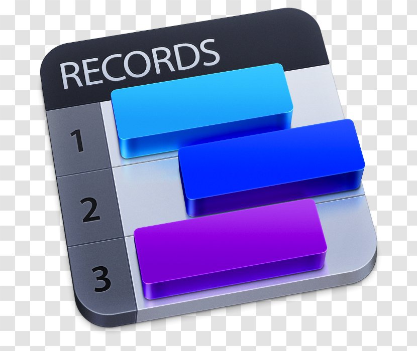 MacOS Database Mac App Store - Gadget - Records Transparent PNG