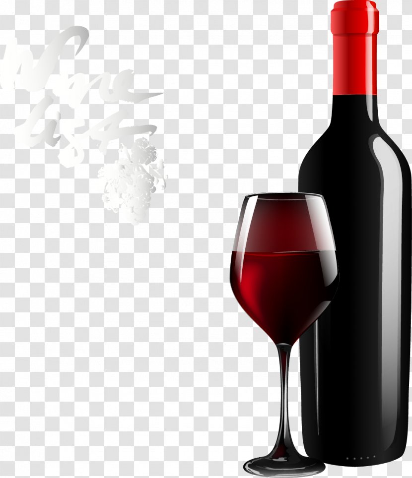 Red Wine Glass Cocktail - Drink - Glasses Transparent PNG