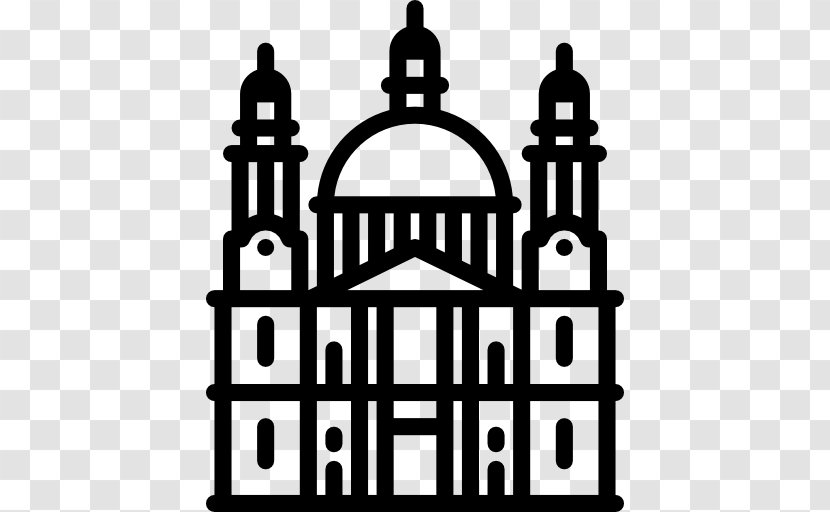 St Paul's Cathedral Monument To The Great Fire Of London Saint Paul Morelia Clip Art - Facade - Europe Landmark Vector Material Transparent PNG