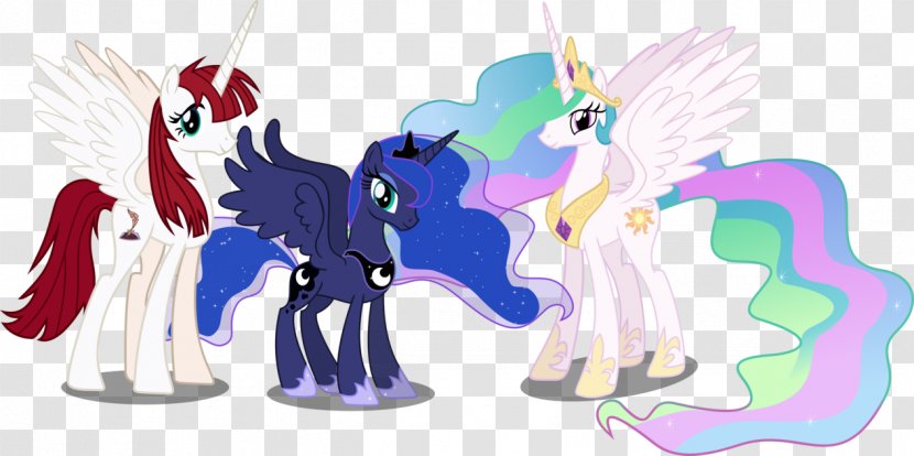 My Little Pony: Friendship Is Magic Fandom Princess Celestia Luna Equestria - Frame - Flower Transparent PNG
