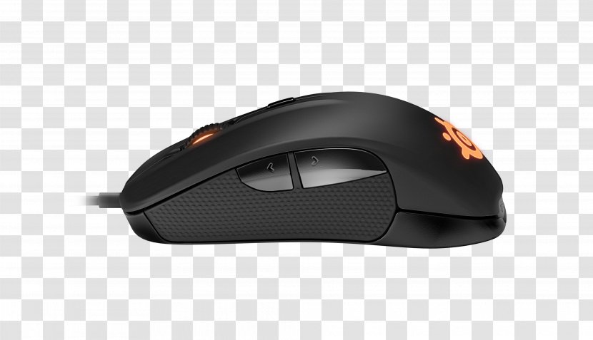Computer Mouse SteelSeries Counter-Strike: Global Offensive Optical Video Game - Electrooptical Sensor Transparent PNG