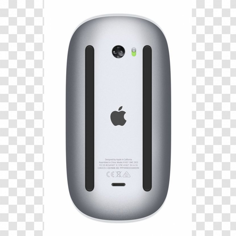 Magic Mouse 2 Computer Keyboard Trackpad - Touchpad Transparent PNG
