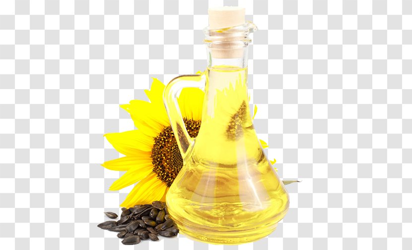 Sunflower Oil Organic Food Common Seed - Refining Transparent PNG