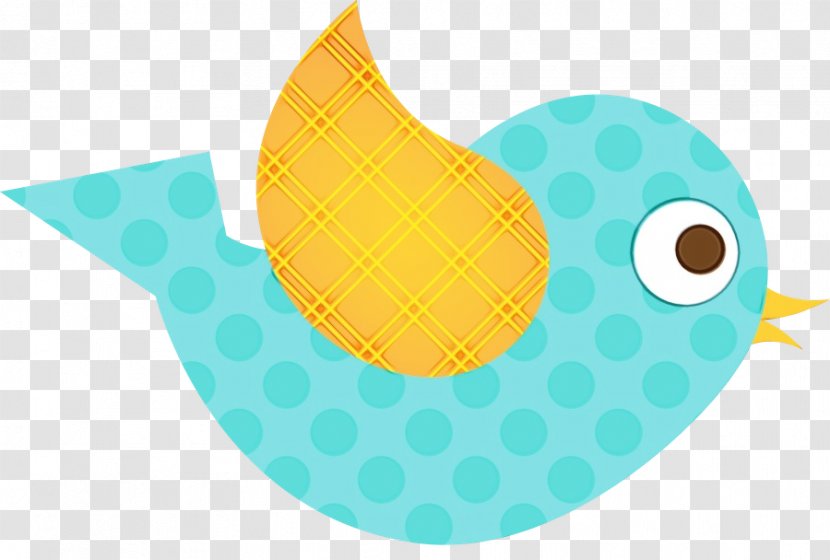 Polka Dot - Aqua - Rubber Ducky Transparent PNG