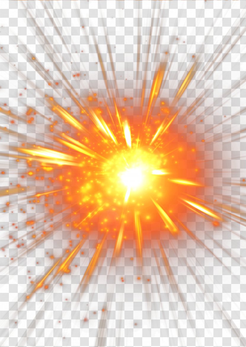 Download Light - Symmetry - Explosion Glare Transparent PNG