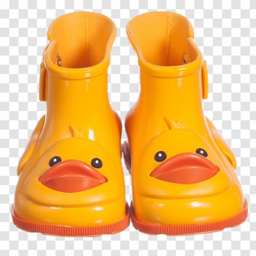 Shoe Wellington Boot Footwear - Ducks Geese And Swans - DUCK Transparent PNG