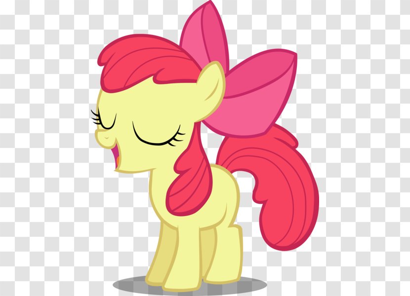 Pony Apple Bloom Clip Art - Frame - Flower Transparent PNG