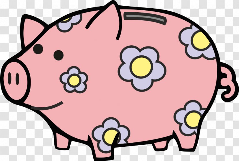 Domestic Pig Drawing Painting - Para Transparent PNG