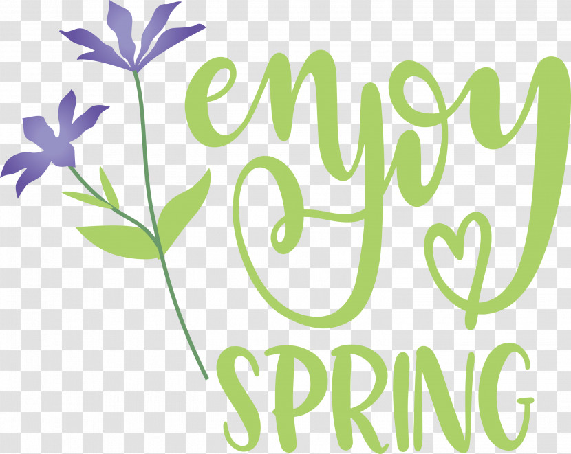 Enjoy Spring Spring Transparent PNG