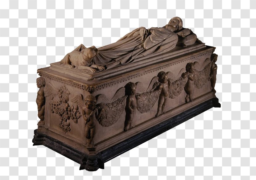 Lucca Cathedral Tomb Of Ilaria Del Carretto Siena Sculpture Monument - Province Transparent PNG