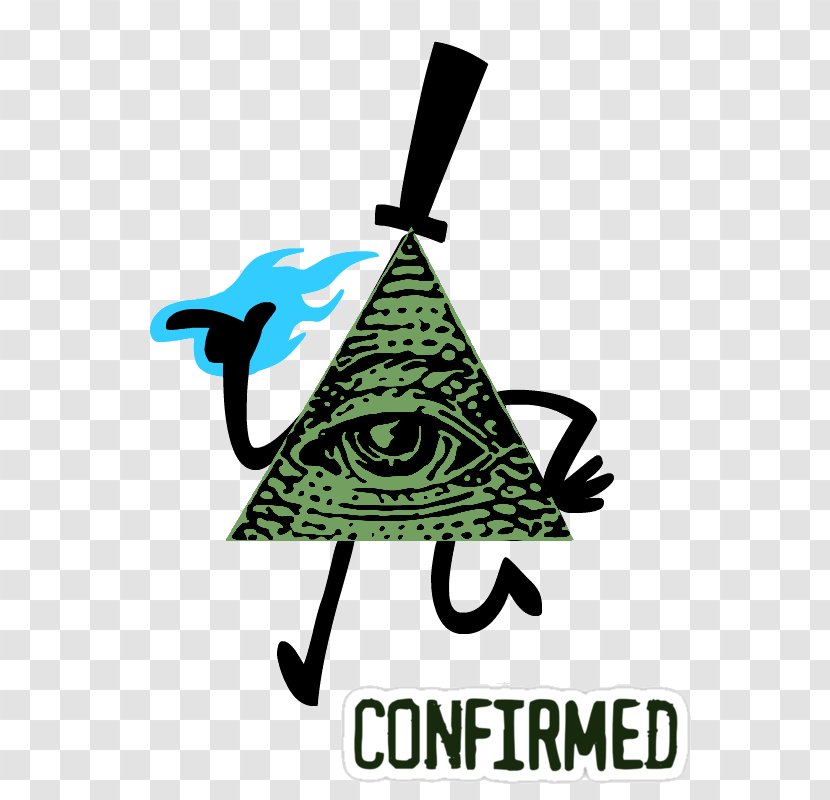 Bill Cipher Illuminati Eye Of Providence Dipper Pines Symbol Transparent PNG