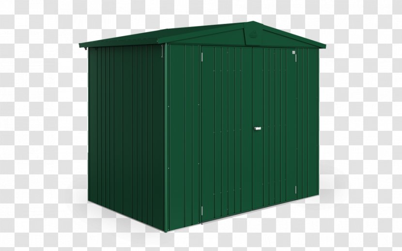 Shed Green Outhouse Roof Angle - Garden Buildings - Giochi Da Giardino Transparent PNG