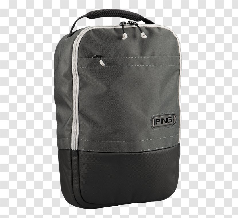 Bag Shoe Ping Golf Zipper - Black Transparent PNG