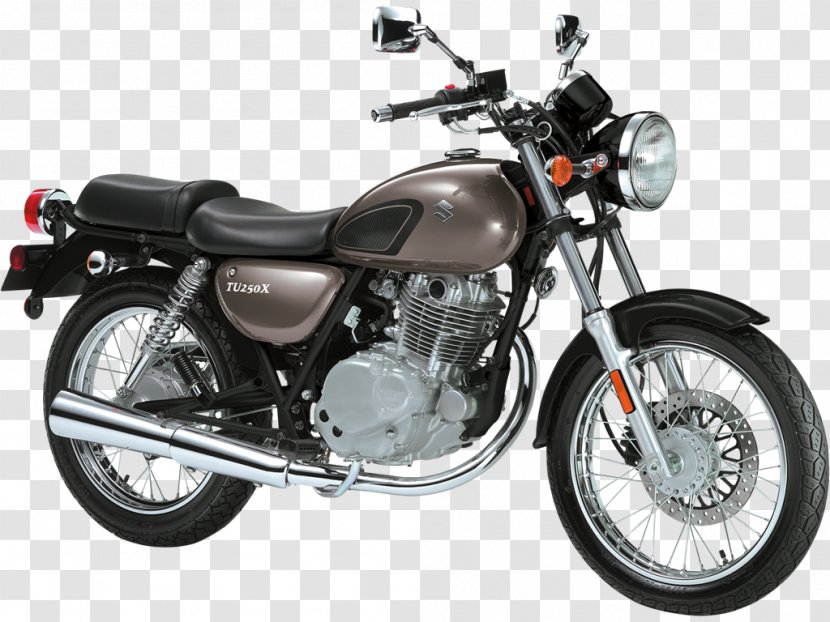 Suzuki TU250 Universal Japanese Motorcycle Air-cooled Engine - All Terrain Vehicle - Moto Image, Picture Download Transparent PNG