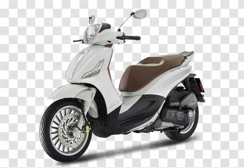 Piaggio Beverly Scooter Car Motorcycle Transparent PNG