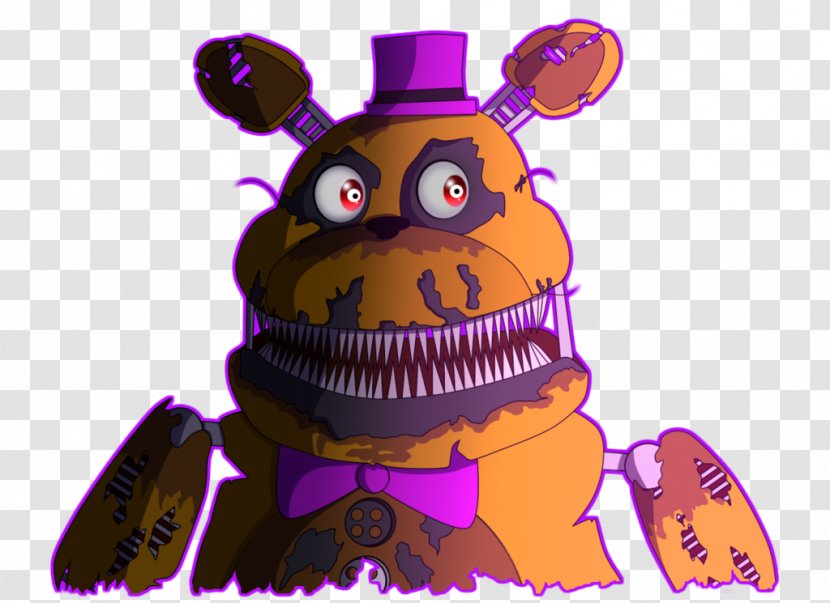 Five Nights At Freddy's 4 2 Ultimate Custom Night Fan Art Transparent PNG