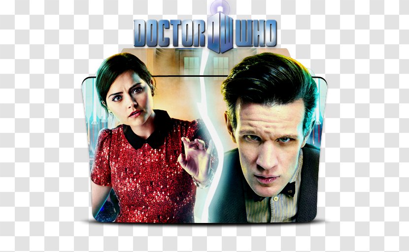 Jenna Coleman Matt Smith Doctor Who Clara Oswald - Episode Transparent PNG