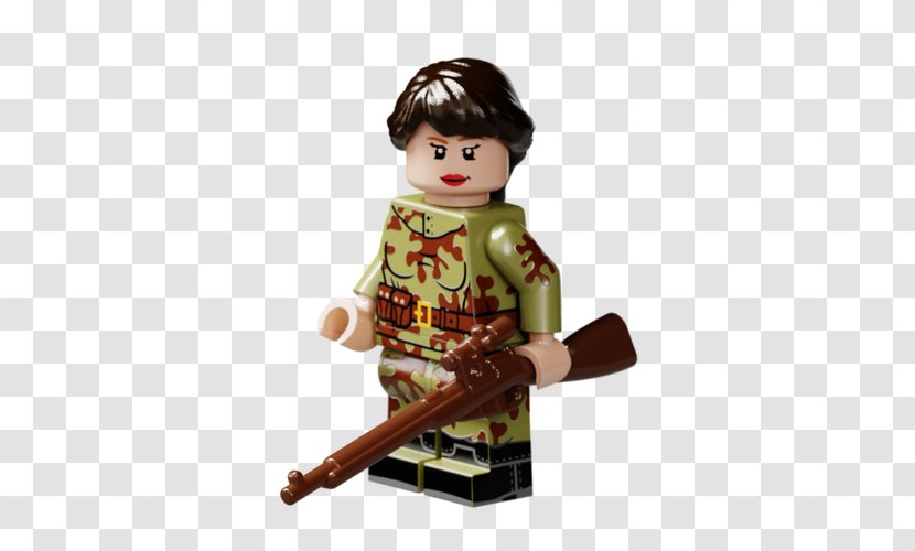 World War II Toy Doll Woman LEGO - Figurine - Brickmania Tiger 1 Transparent PNG