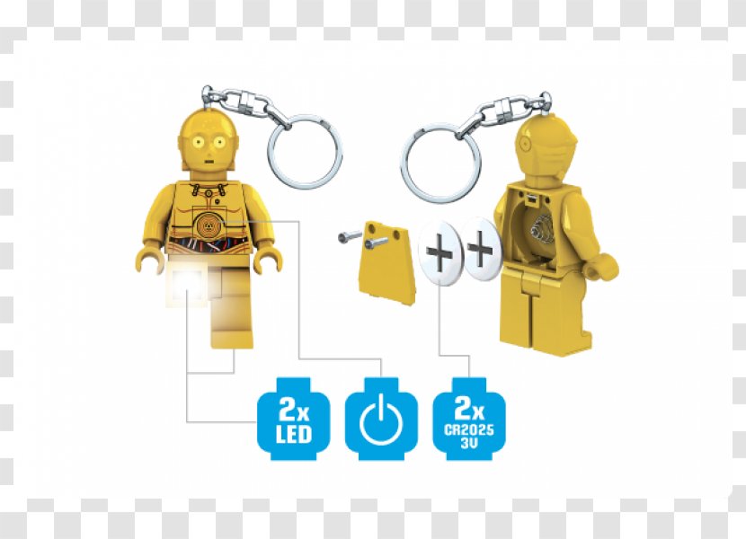 LEGO Captain Rex Chewbacca C-3PO Yoda - Star Wars Transparent PNG