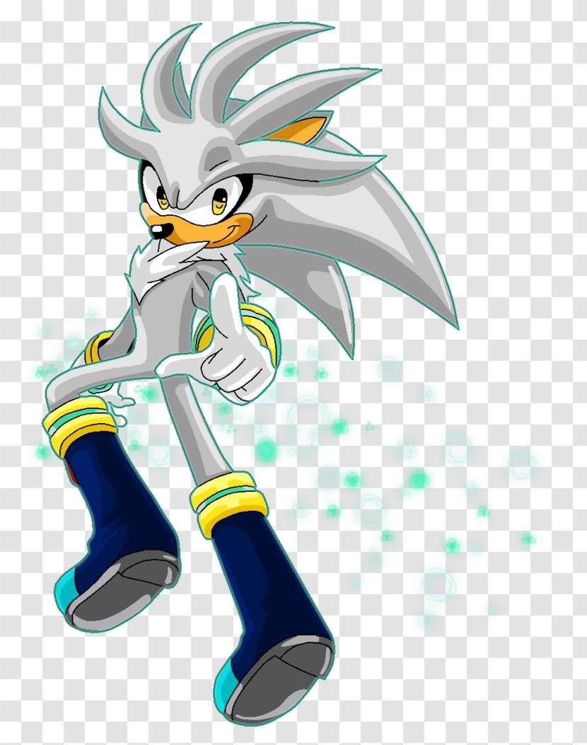 Silver The Hedgehog Drawing Copic - Watercolor - Small Shop Transparent PNG