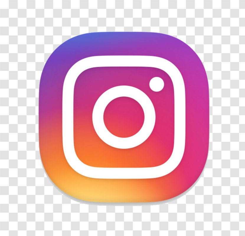 Logo Image Sharing Flat Design - Instagram Transparent PNG