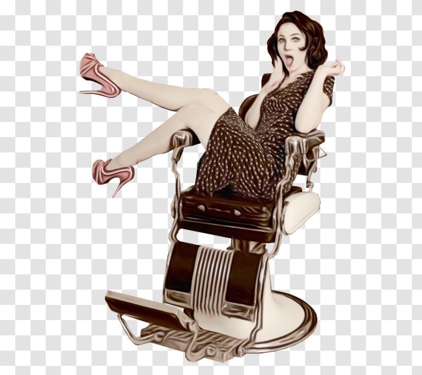 Background Baby - Barber Chair - Style Transparent PNG