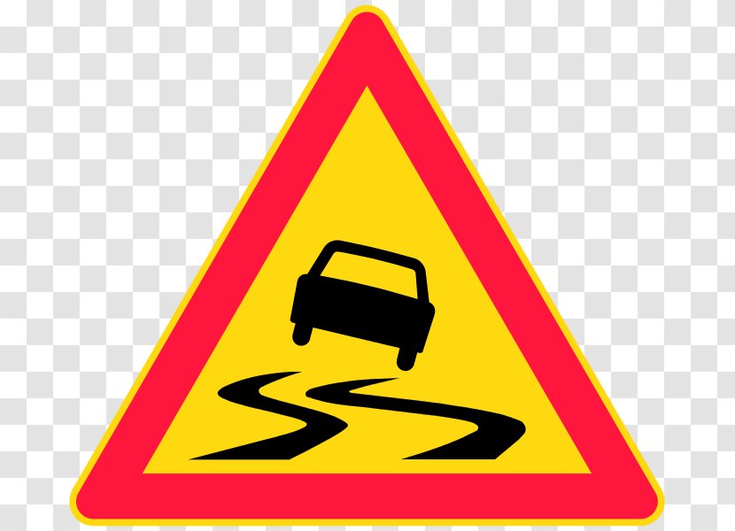 Traffic Sign Warning Road Signs In Singapore Speed Bump - Symbol - Material Transparent PNG