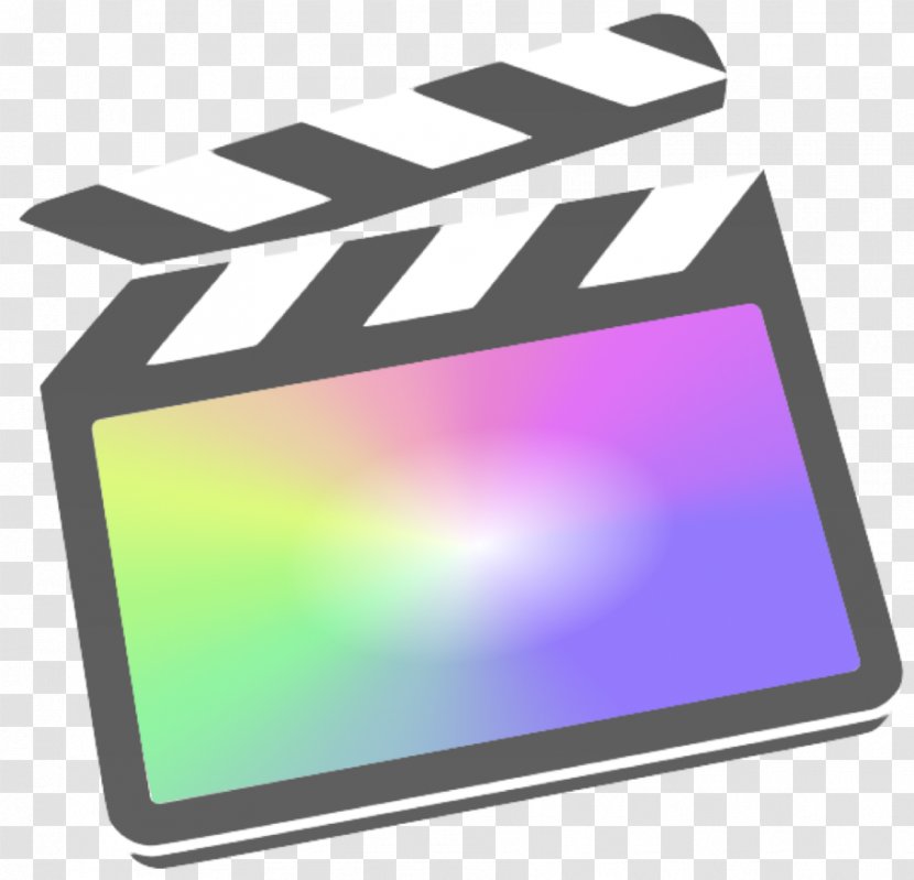 Final Cut Pro X Apple - Video Editing Transparent PNG