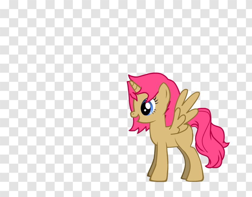 Cat Pony Amy Rose Winged Unicorn Horse - Flower - Lee Transparent PNG